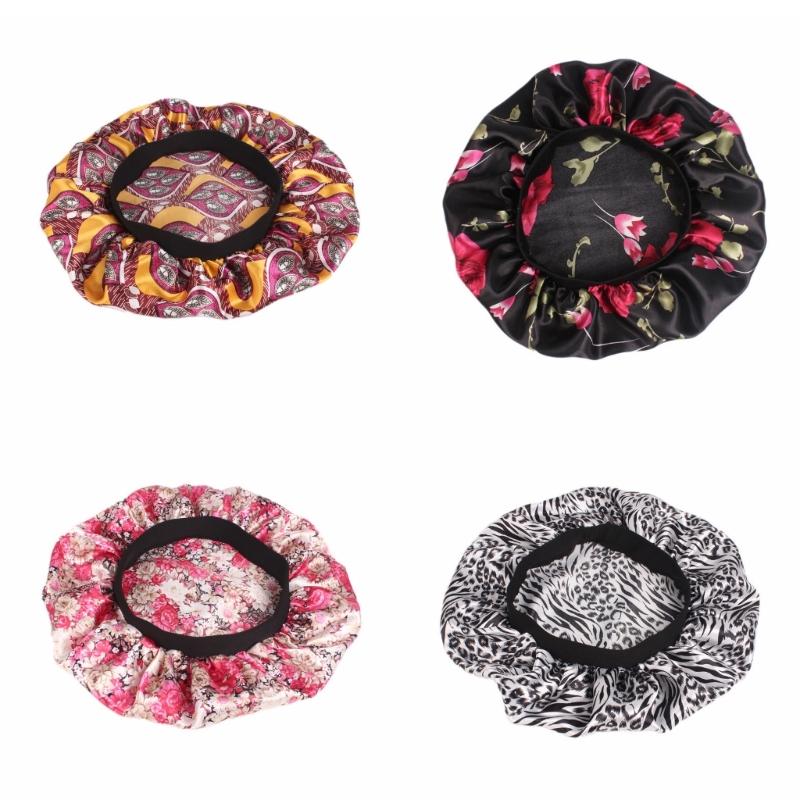 Hair Care Night Routine - X5XA Bonnet Sleep Cap with Smooth