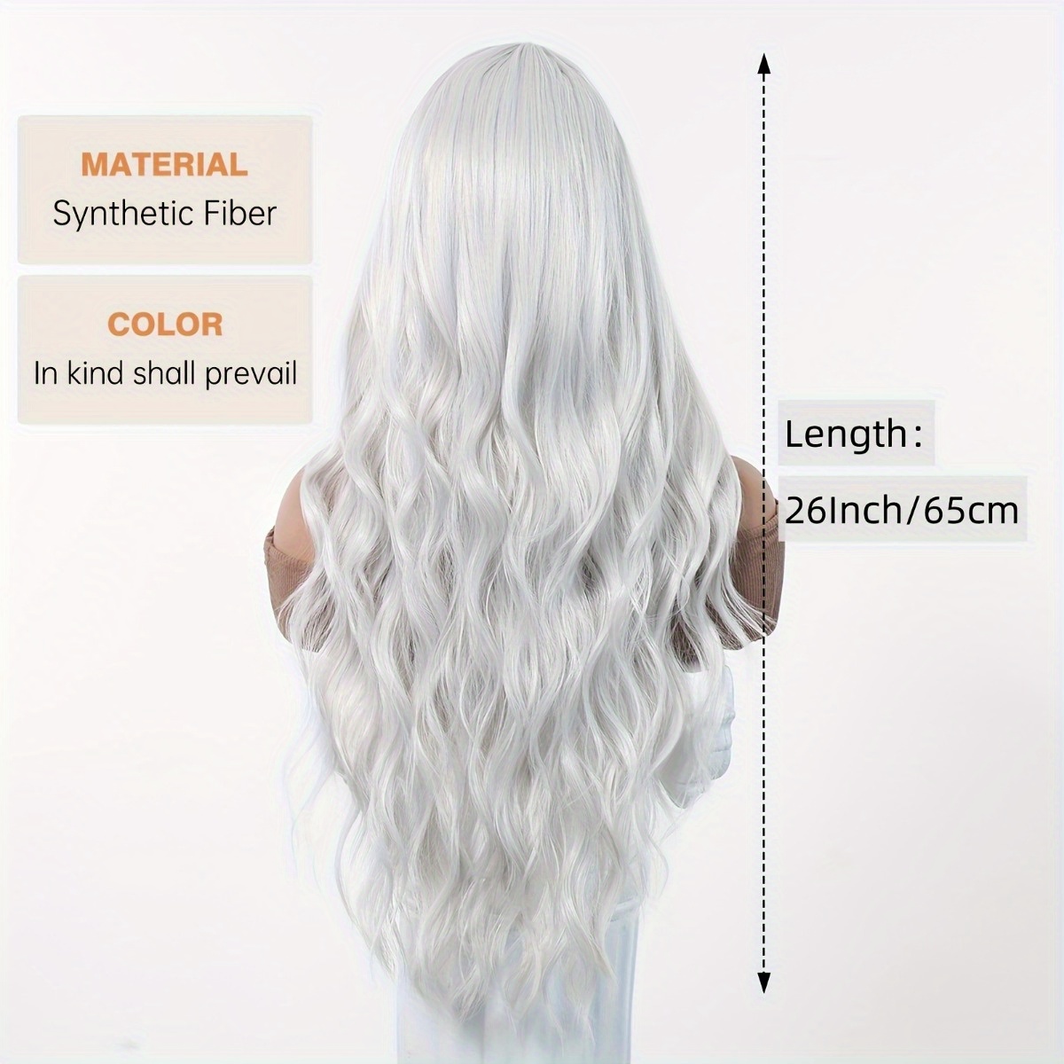 Anxin Brand Synthetic Fiber Wi - Hair Care For Wavy Hair ulasan dan harga