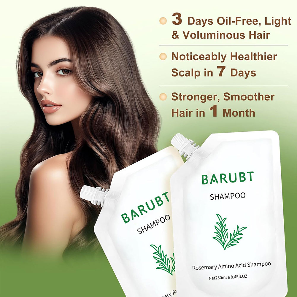 250ml Rosemary Shampoo,Rosemar - Biotin Shampoo Thickening ulasan dan harga
