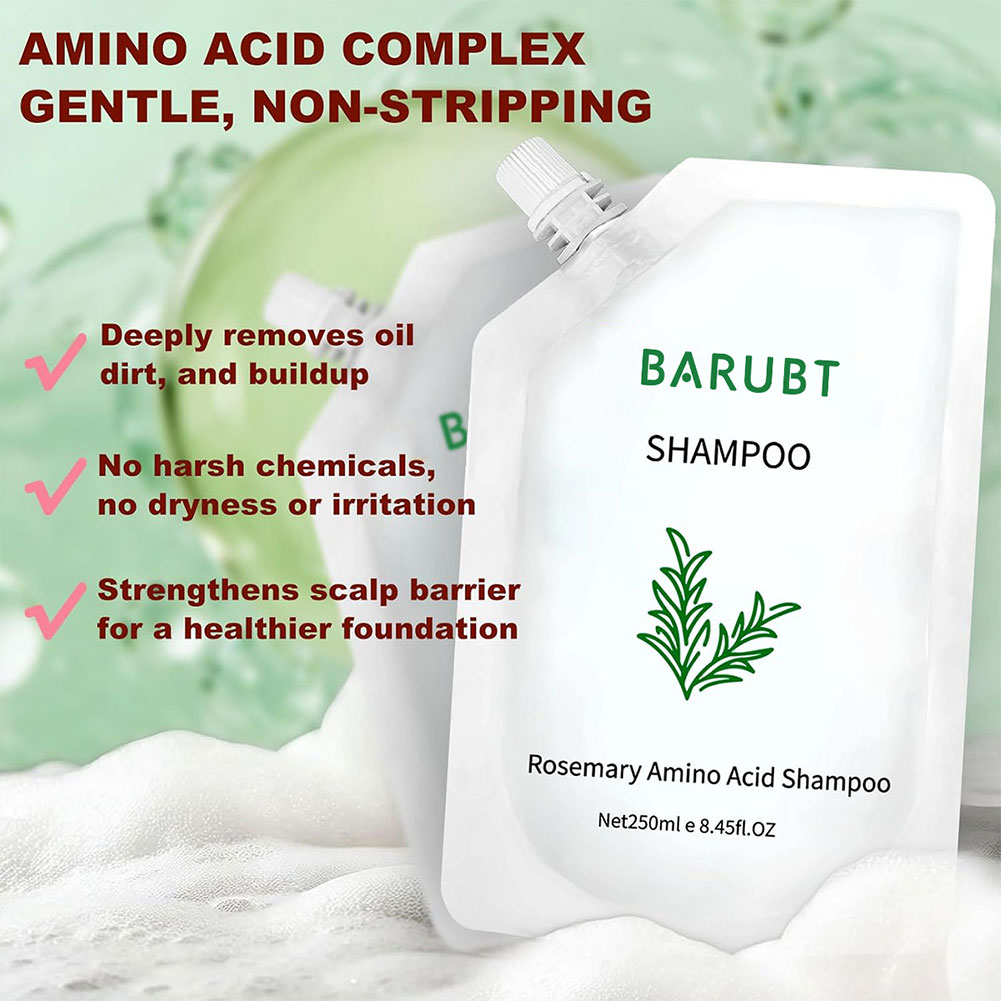 250ml Rosemary Shampoo,Rosemar - Biotin Shampoo Thickening ulasan dan harga