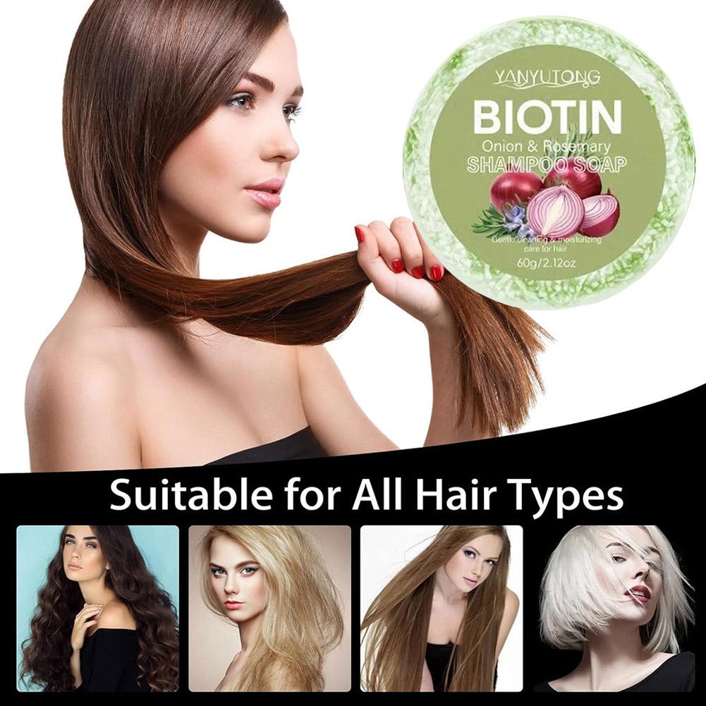 Onion Biotin Shampoo for Thick - Biotin Shampoo Thickening ulasan dan harga