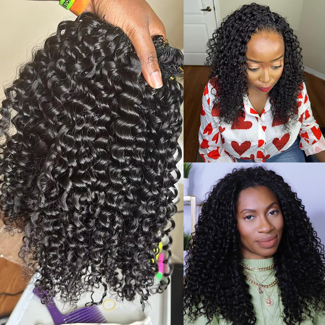Deep Wave Feathered Crochet 10 - Hair Care For Wavy Hair ulasan dan harga