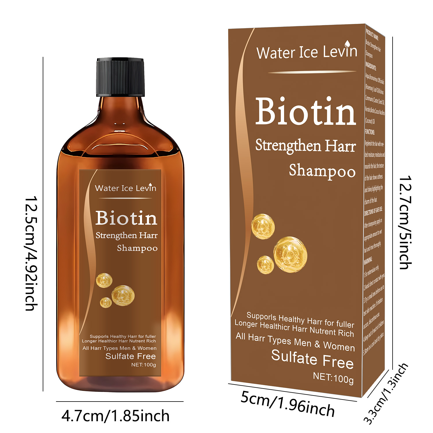 Biotin Hair Growth Shampoo Ant - Biotin Shampoo Thickening ulasan dan harga