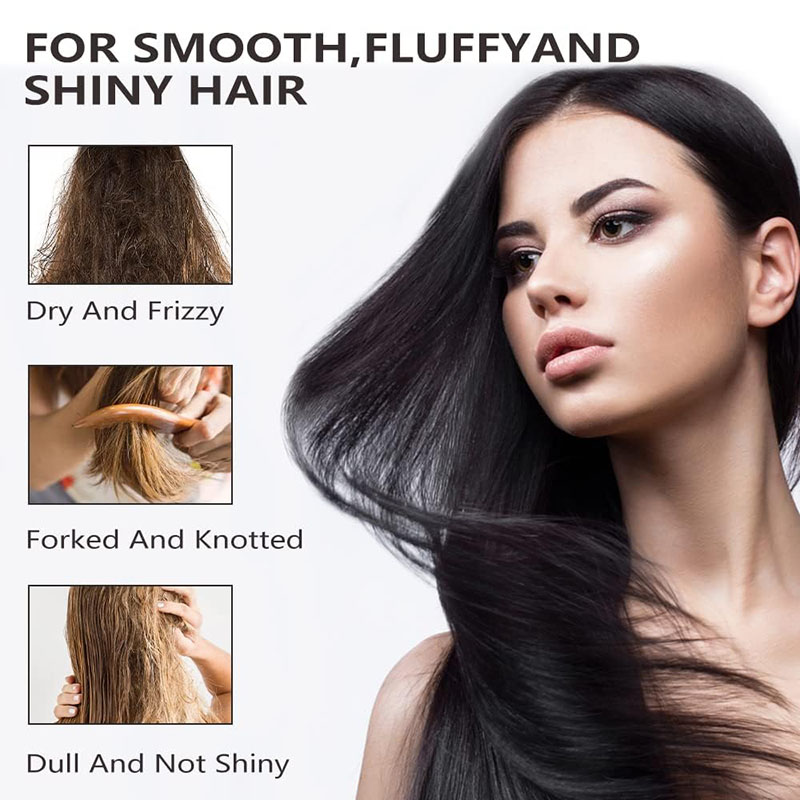 100ml Hair Essential Oil Spray - Hair Care For Wavy Hair ulasan dan harga