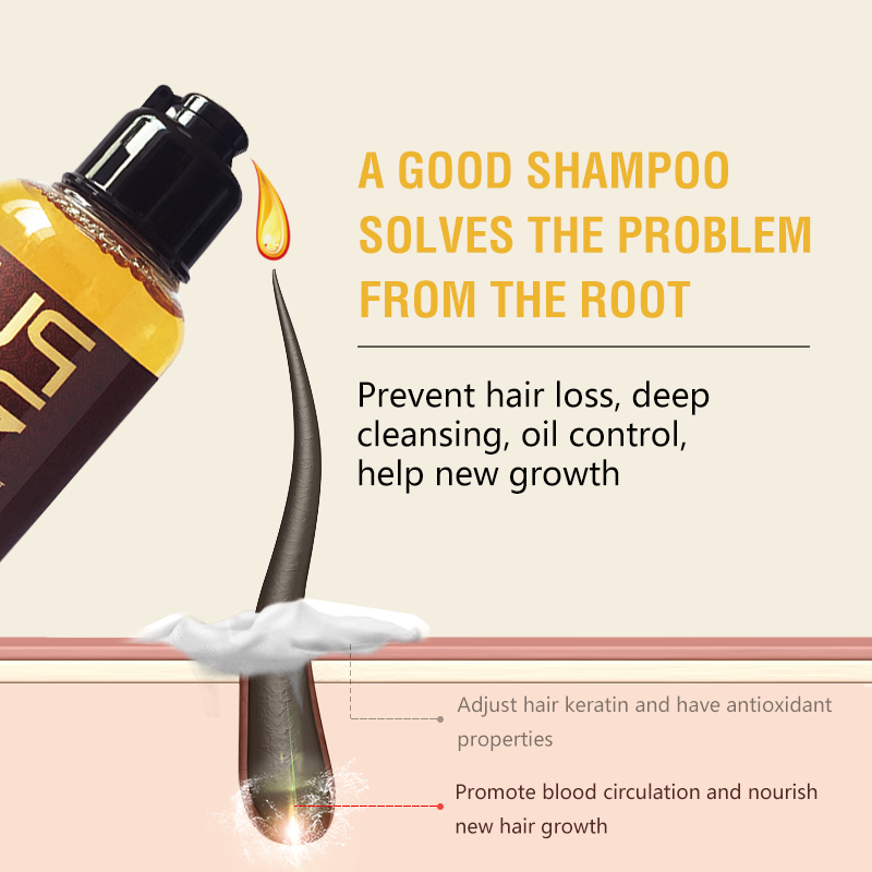 PURC Thickening Hair Growth Sh - Biotin Shampoo Thickening ulasan dan harga
