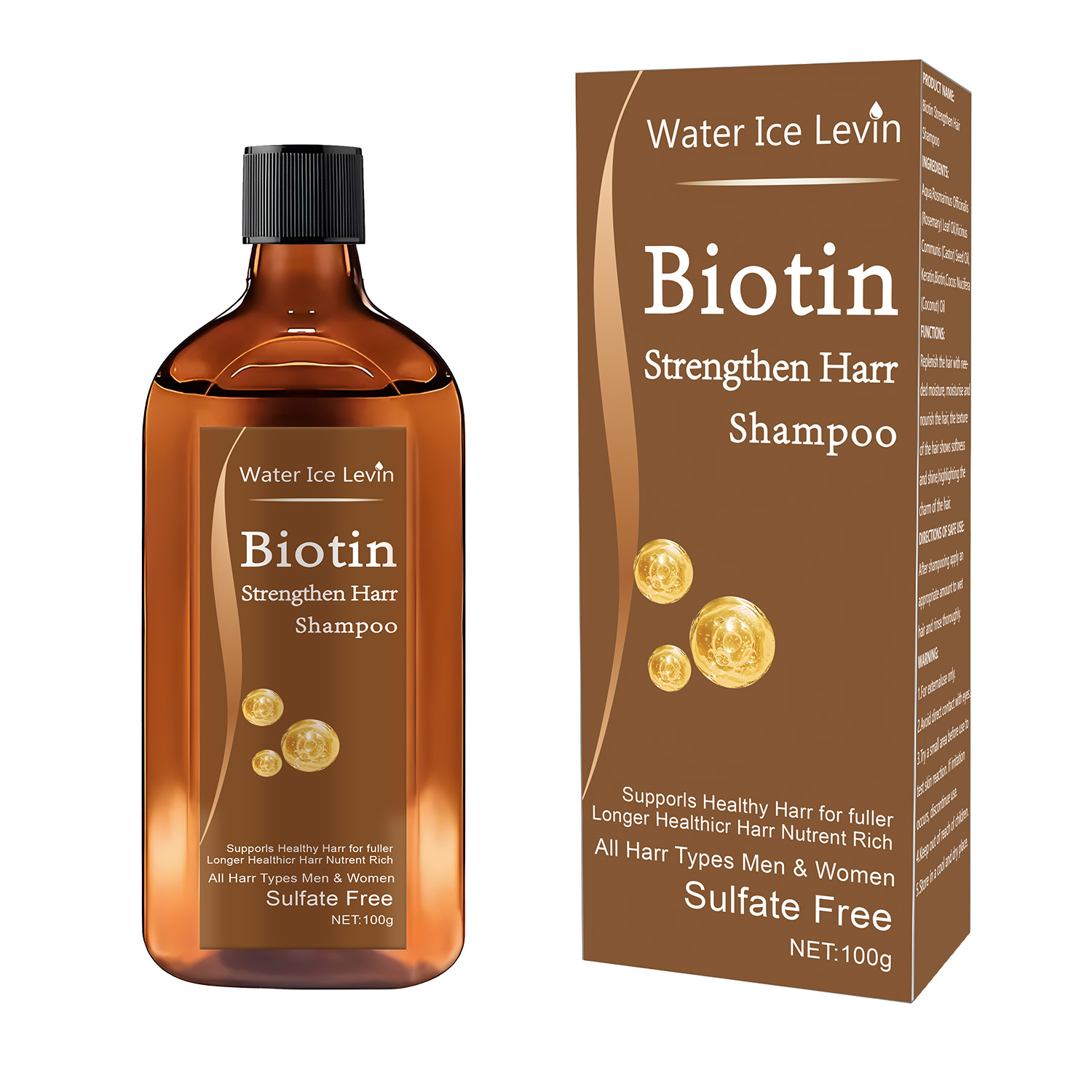 Biotin Hair Growth Shampoo Ant - Biotin Shampoo Thickening ulasan dan harga