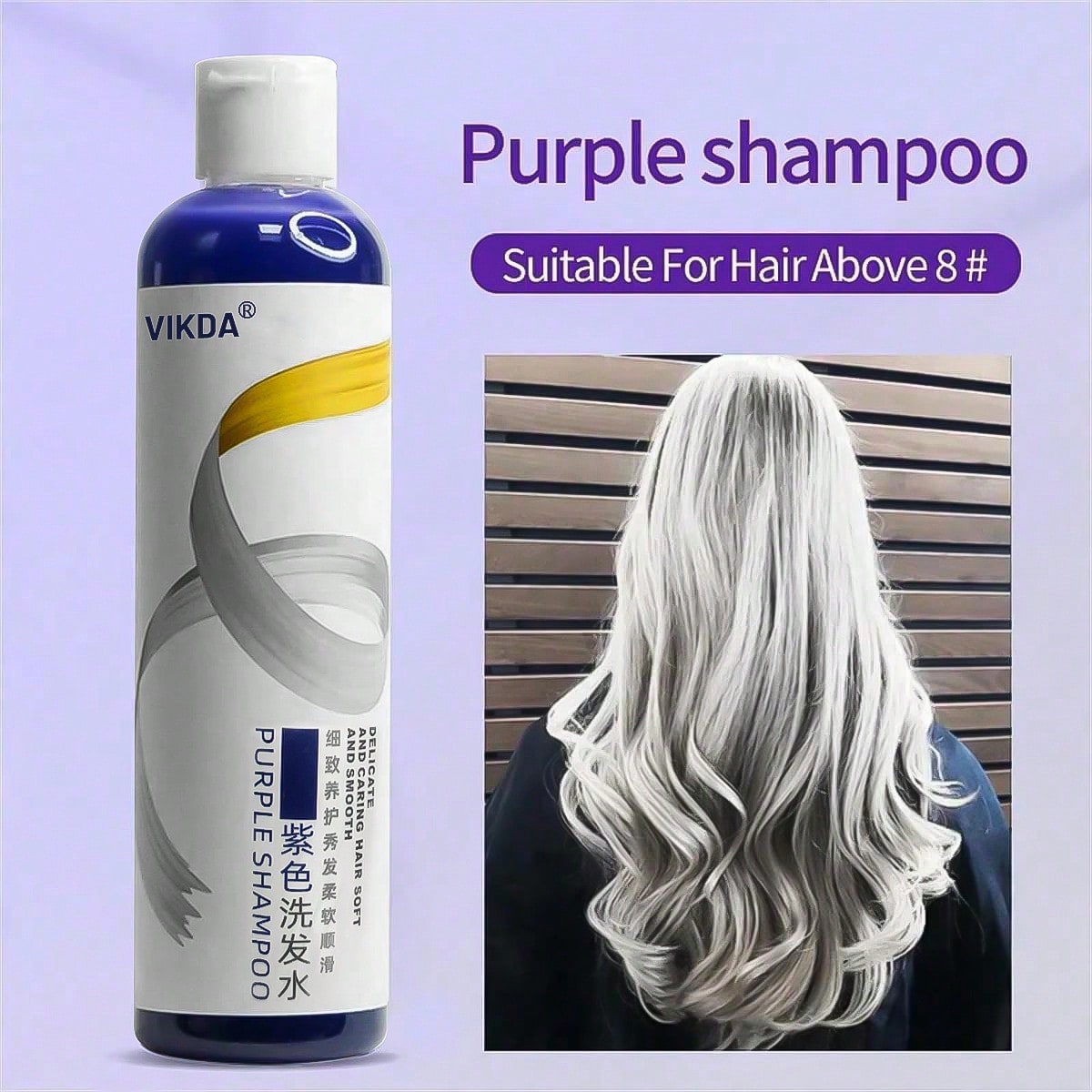 Purple Shampoo for Color Treat - Purple Toning Shampoo ulasan dan harga