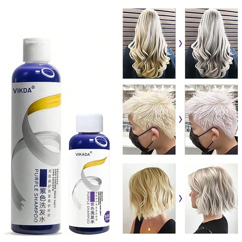 Purple Shampoo for Color Treat - Purple Toning Shampoo ulasan dan harga
