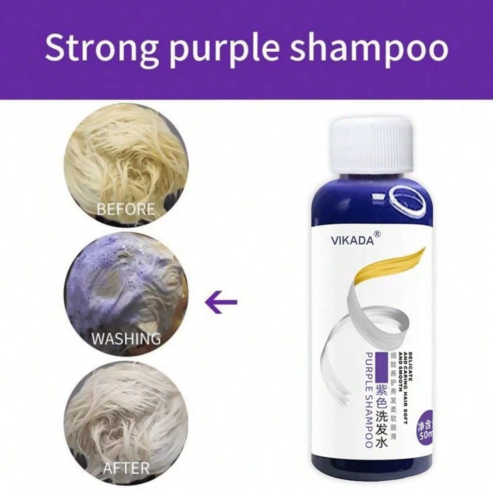 Purple Shampoo for Color Treat - Purple Toning Shampoo ulasan dan harga