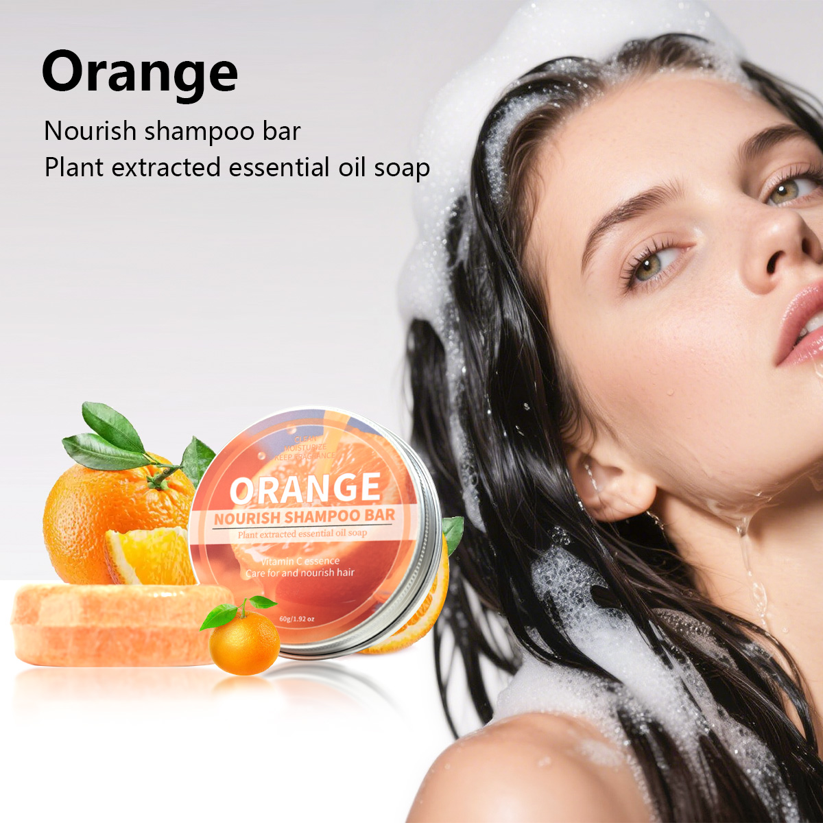 Sweet Orange Essential Oil Pla - Hair Care Orange ulasan dan harga
