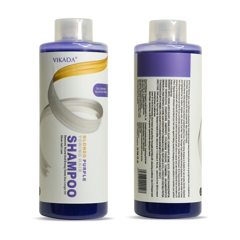Vikada Blonde Purple Hair Sham - Purple Toning Shampoo ulasan dan harga