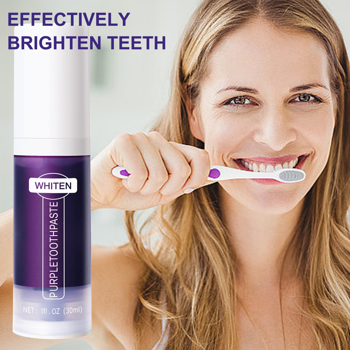 Purple Toothpaste Color Correc - Purple Toning Shampoo ulasan dan harga
