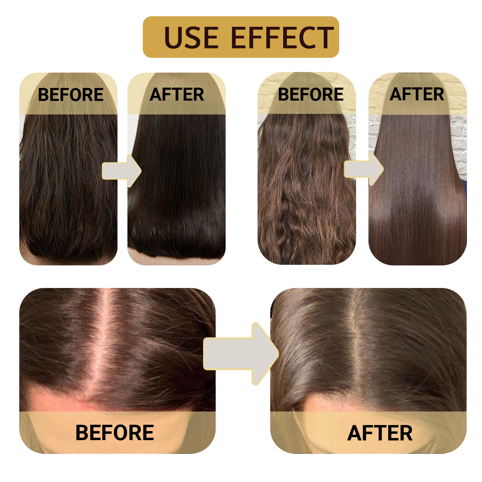 Keratin Care Hair Mask Deep No - Hair Care Orange ulasan dan harga