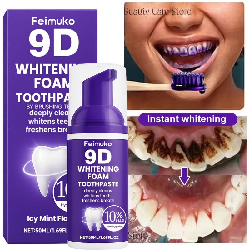 9D Purple Teeth Whitening Toot - Purple Toning Shampoo ulasan dan harga