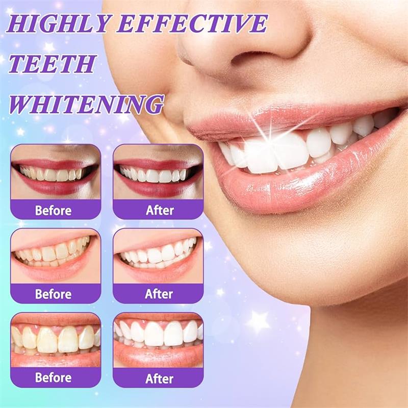9D Purple Teeth Whitening Toot - Purple Toning Shampoo ulasan dan harga