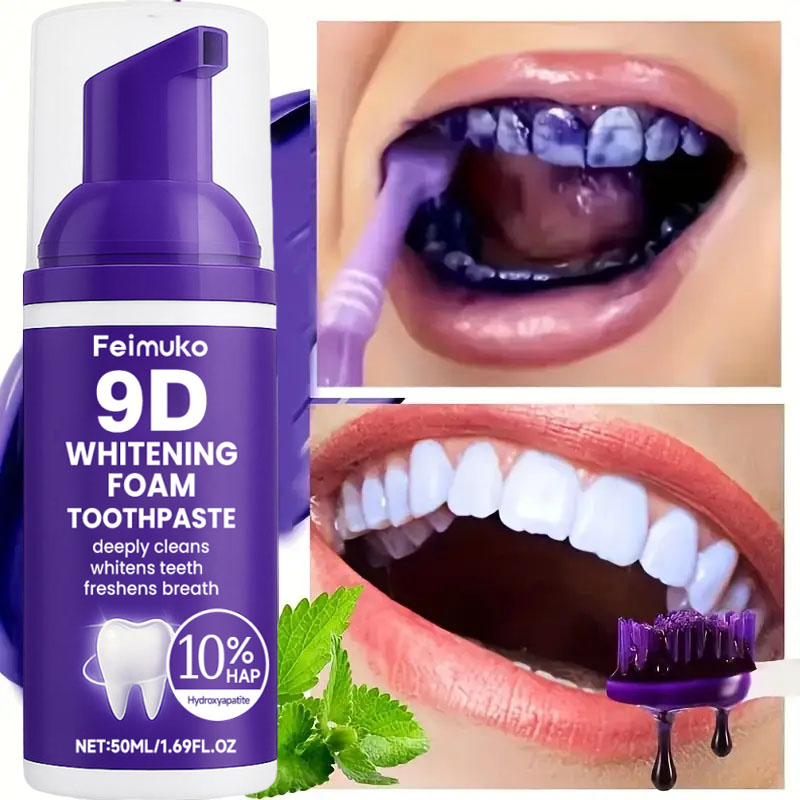 9D Purple Teeth Whitening Toot - Purple Toning Shampoo ulasan dan harga