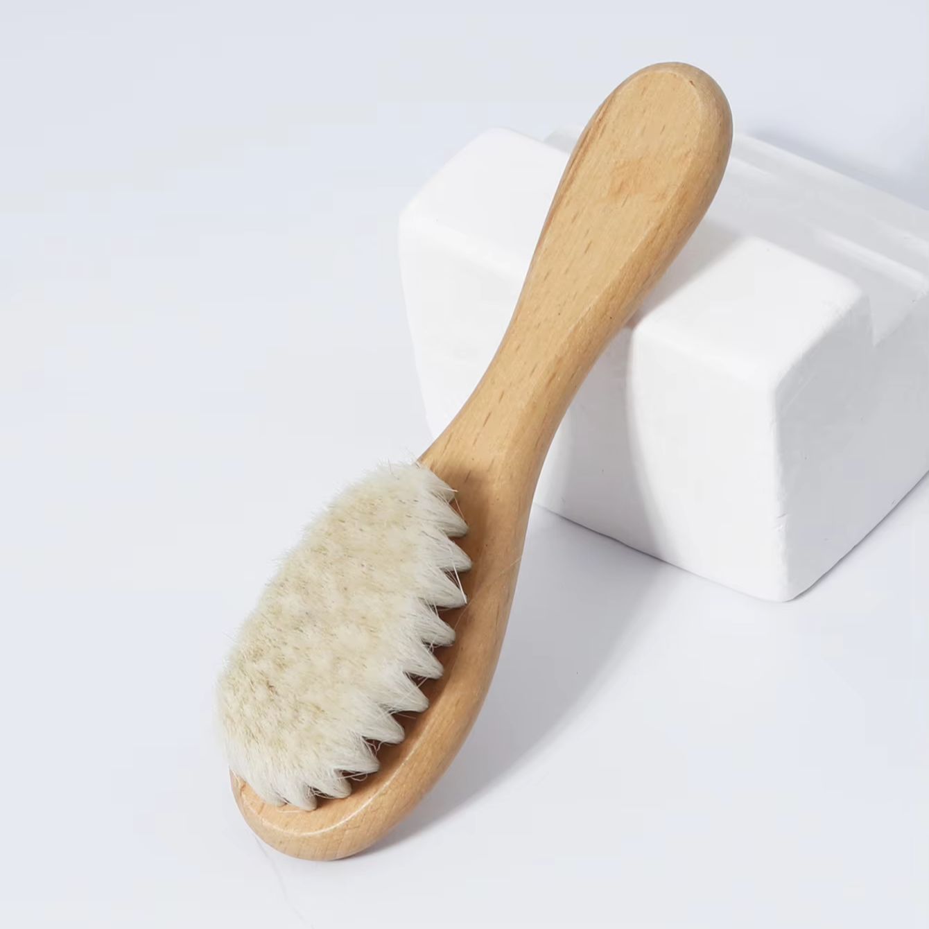 Wooden Ultra Soft Goat Hair Br - Hair Care Essential ulasan dan harga