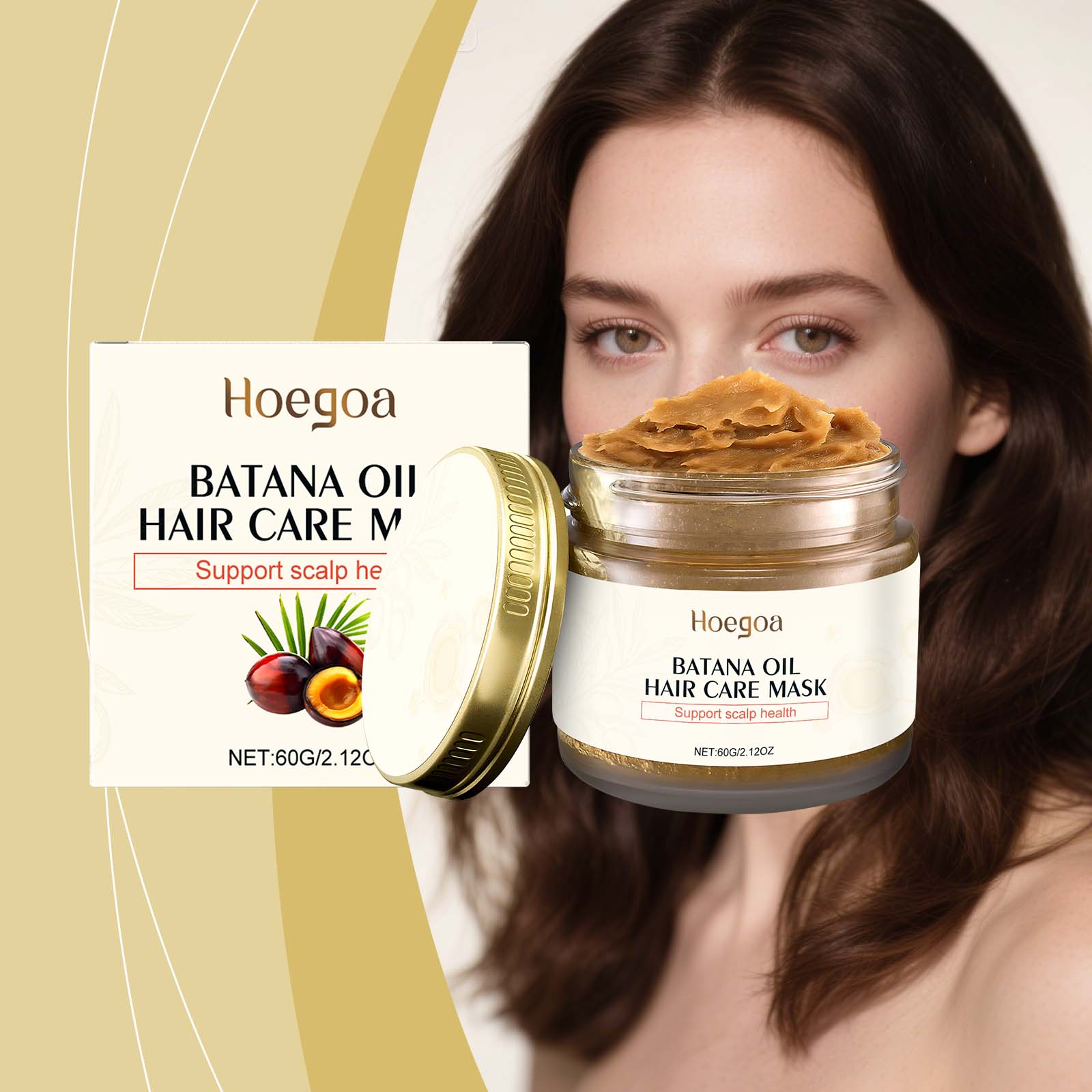 Batana Moisturizing Conditione - Hair Care Orange ulasan dan harga