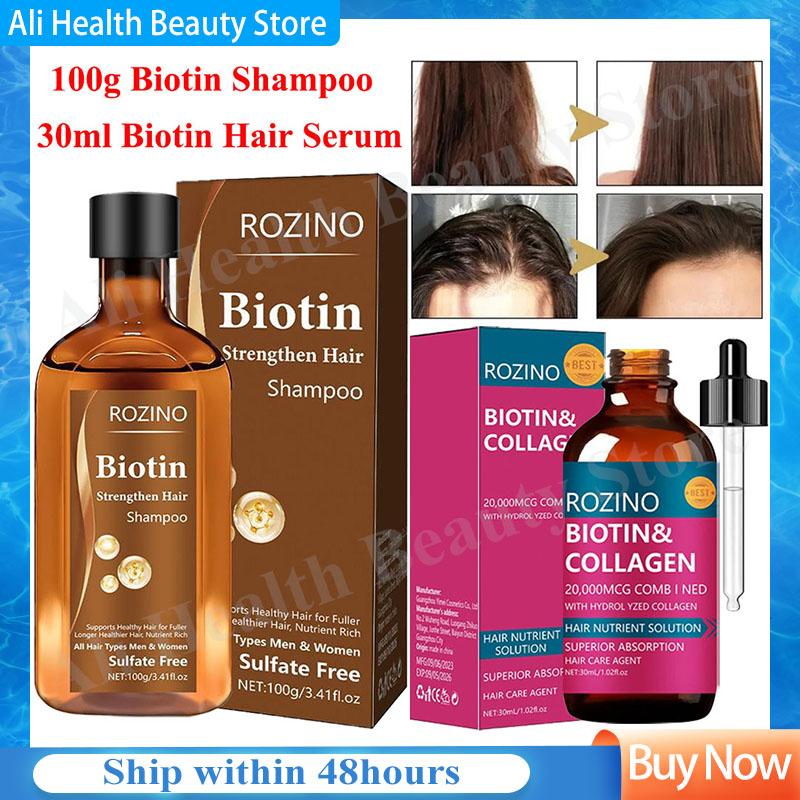 Biotin Shampoo Hair Thickening - Biotin Shampoo Thickening ulasan dan harga
