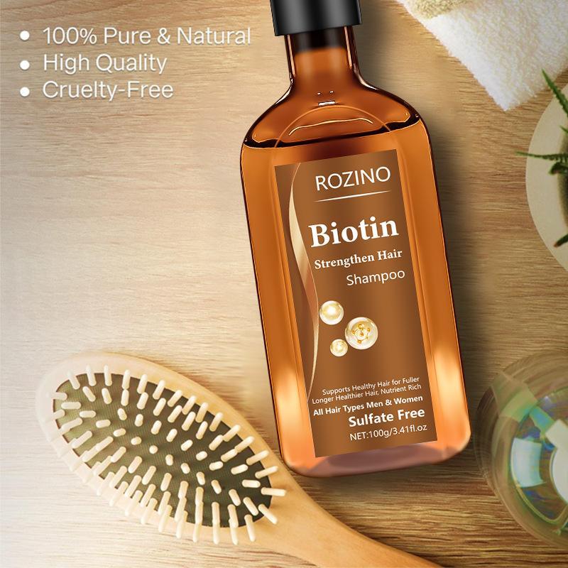 Biotin Shampoo Hair Thickening - Biotin Shampoo Thickening ulasan dan harga