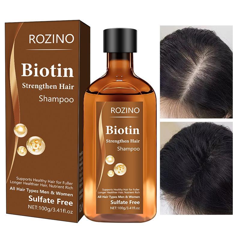 Biotin Shampoo Hair Thickening - Biotin Shampoo Thickening ulasan dan harga