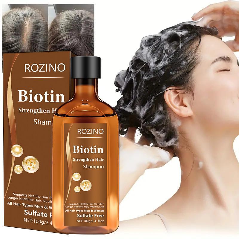Biotin Shampoo Hair Thickening - Biotin Shampoo Thickening ulasan dan harga