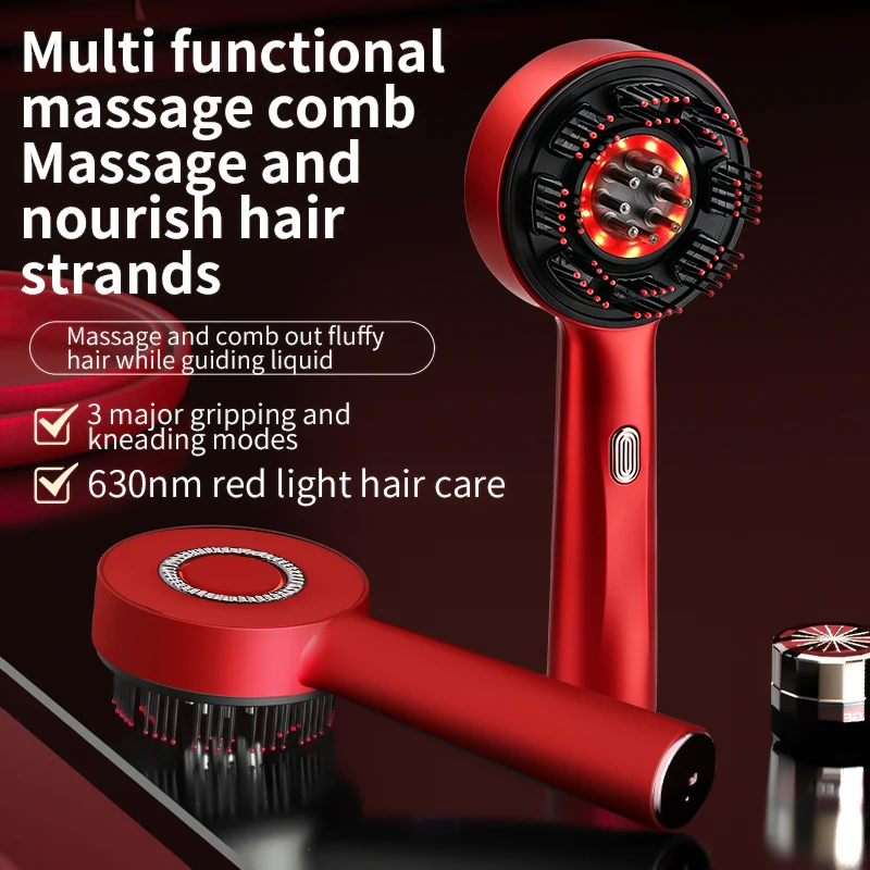 Electric Massage Comb Portable - Hair Care Essential ulasan dan harga