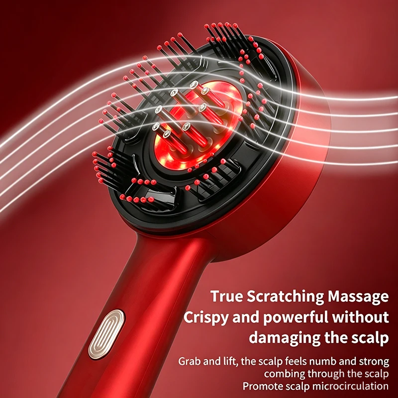 Electric Massage Comb Portable - Hair Care Essential ulasan dan harga