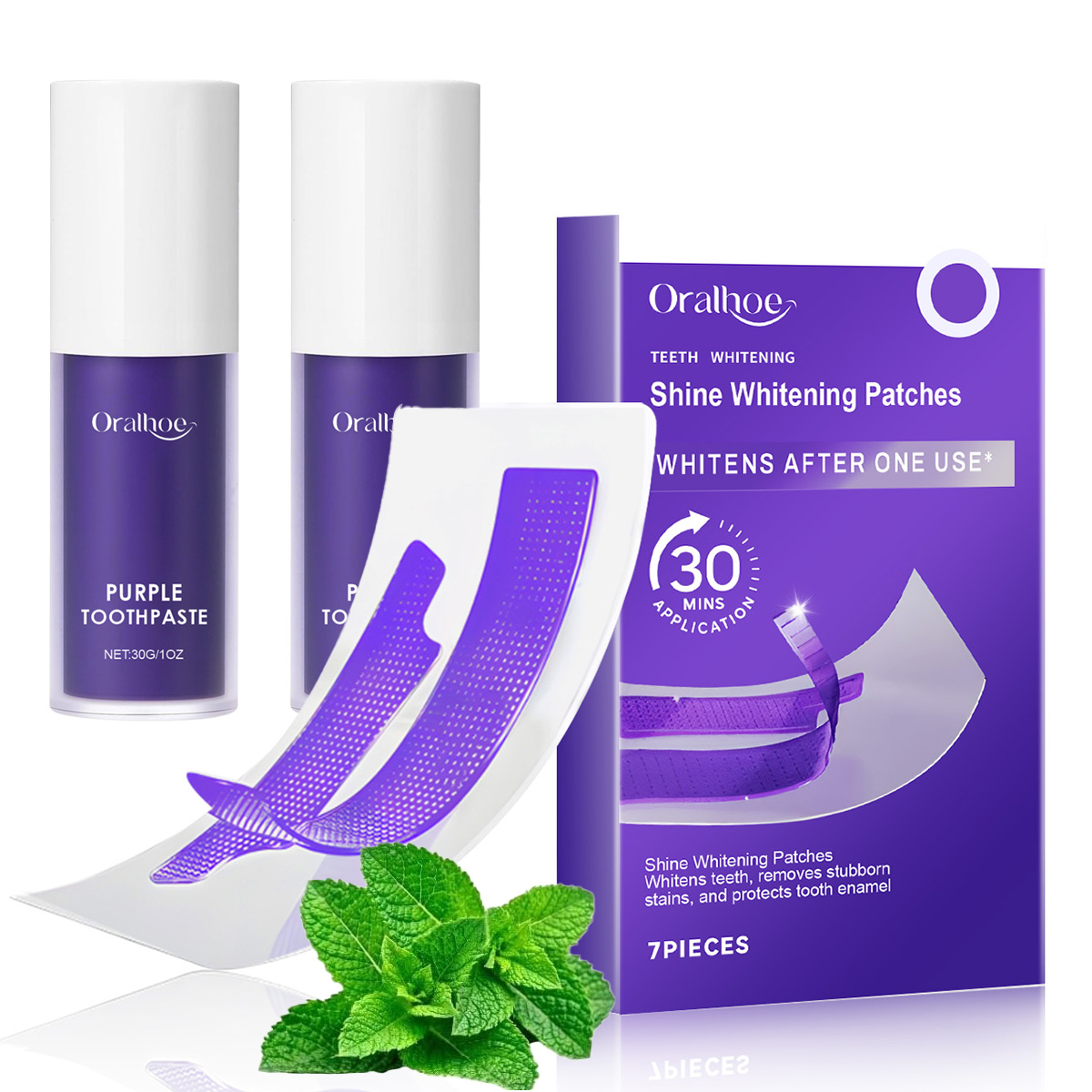 Purple Teeth Whitening Combo K - Purple Toning Shampoo ulasan dan harga