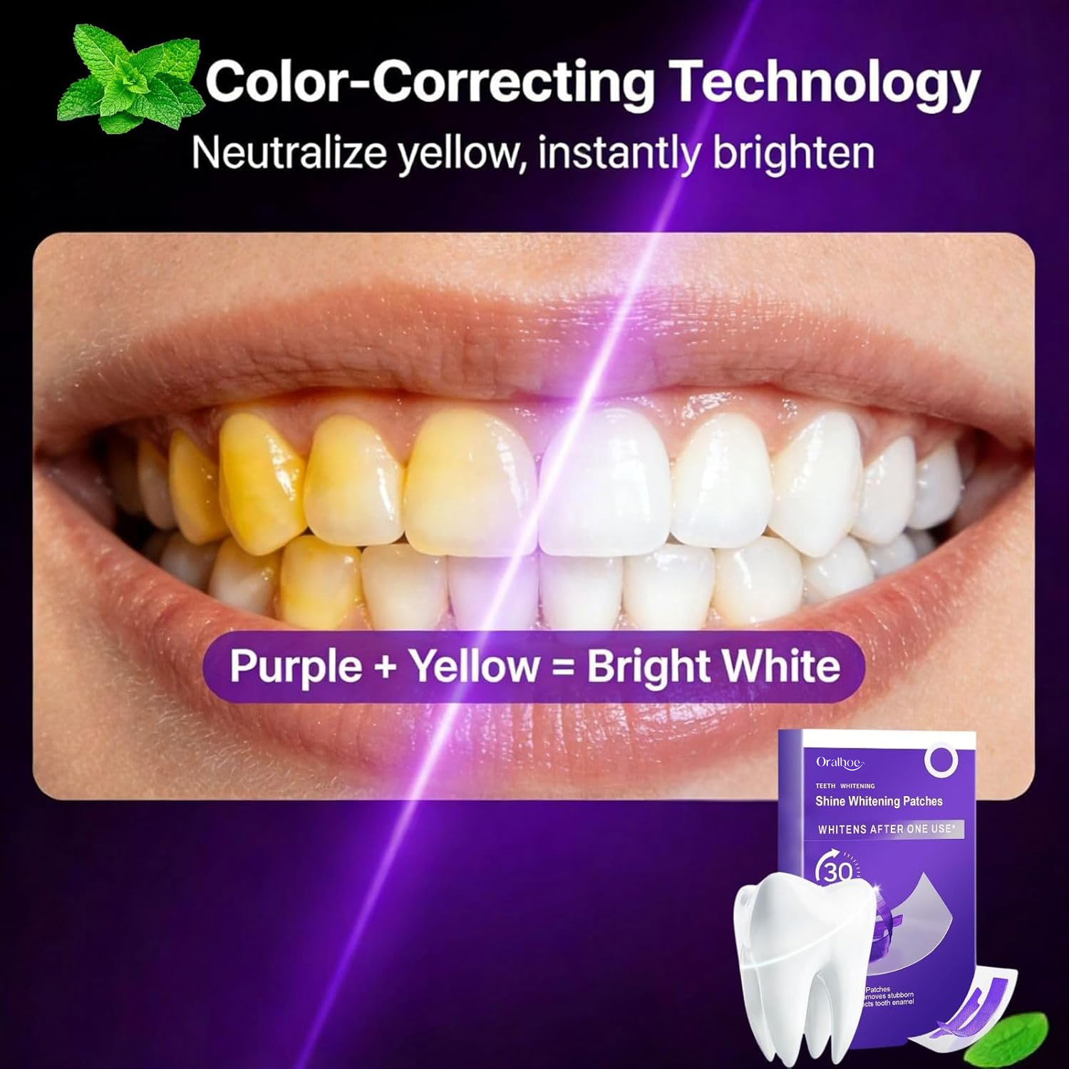 Purple Teeth Whitening Combo K - Purple Toning Shampoo ulasan dan harga