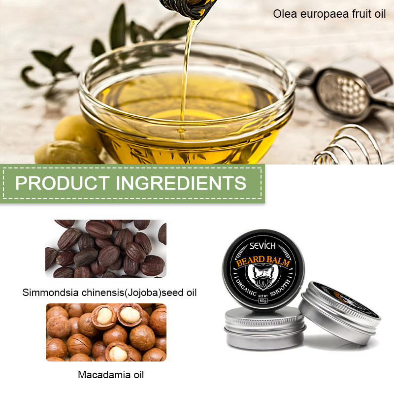 Sevich Natural Beard Balm Prof - Hair Care Orange ulasan dan harga