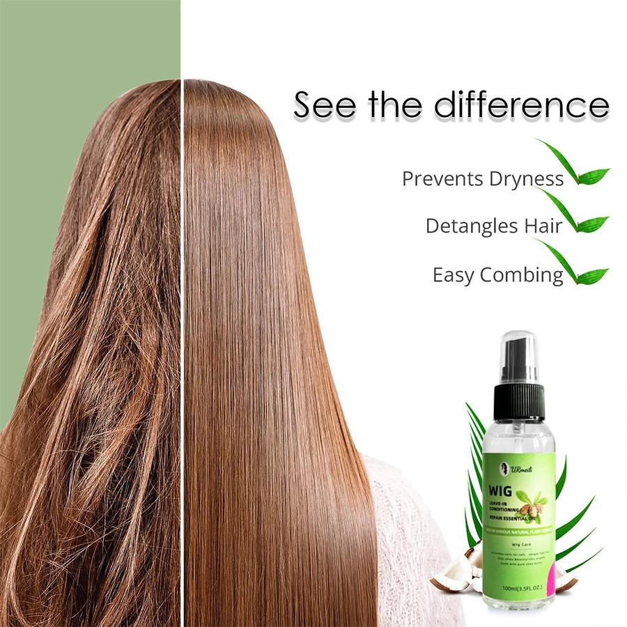 100ml Wig Care Leave In Condit - Hair Care Essential ulasan dan harga