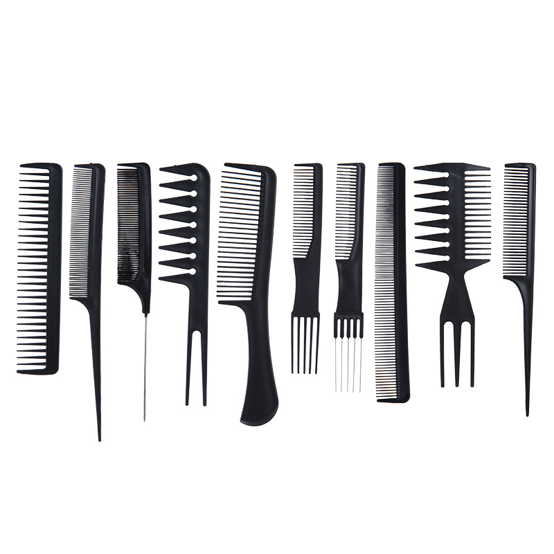 10 Piece Hair Comb Set, Anti-s - Hair Care Essential ulasan dan harga