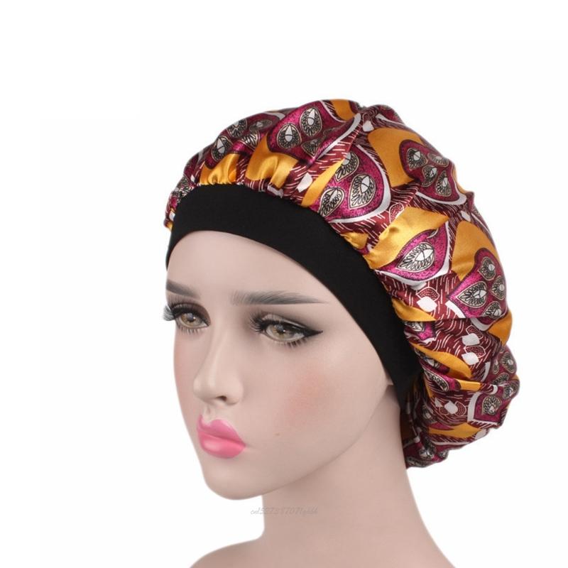 X5XA Bonnet Sleep Cap with Smo - Hair Care Night Routine ulasan dan harga