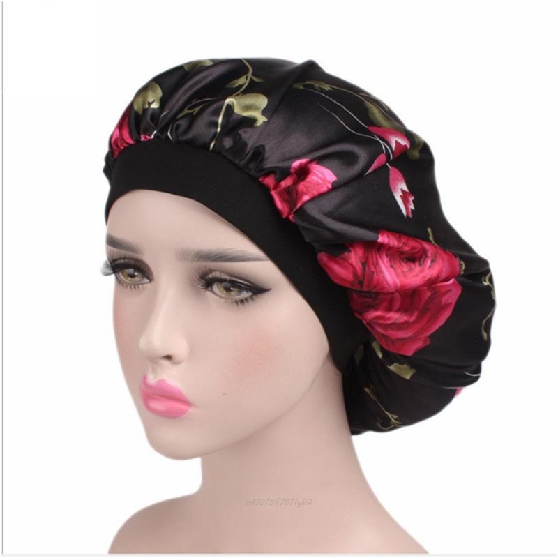 X5XA Bonnet Sleep Cap with Smo - Hair Care Night Routine ulasan dan harga