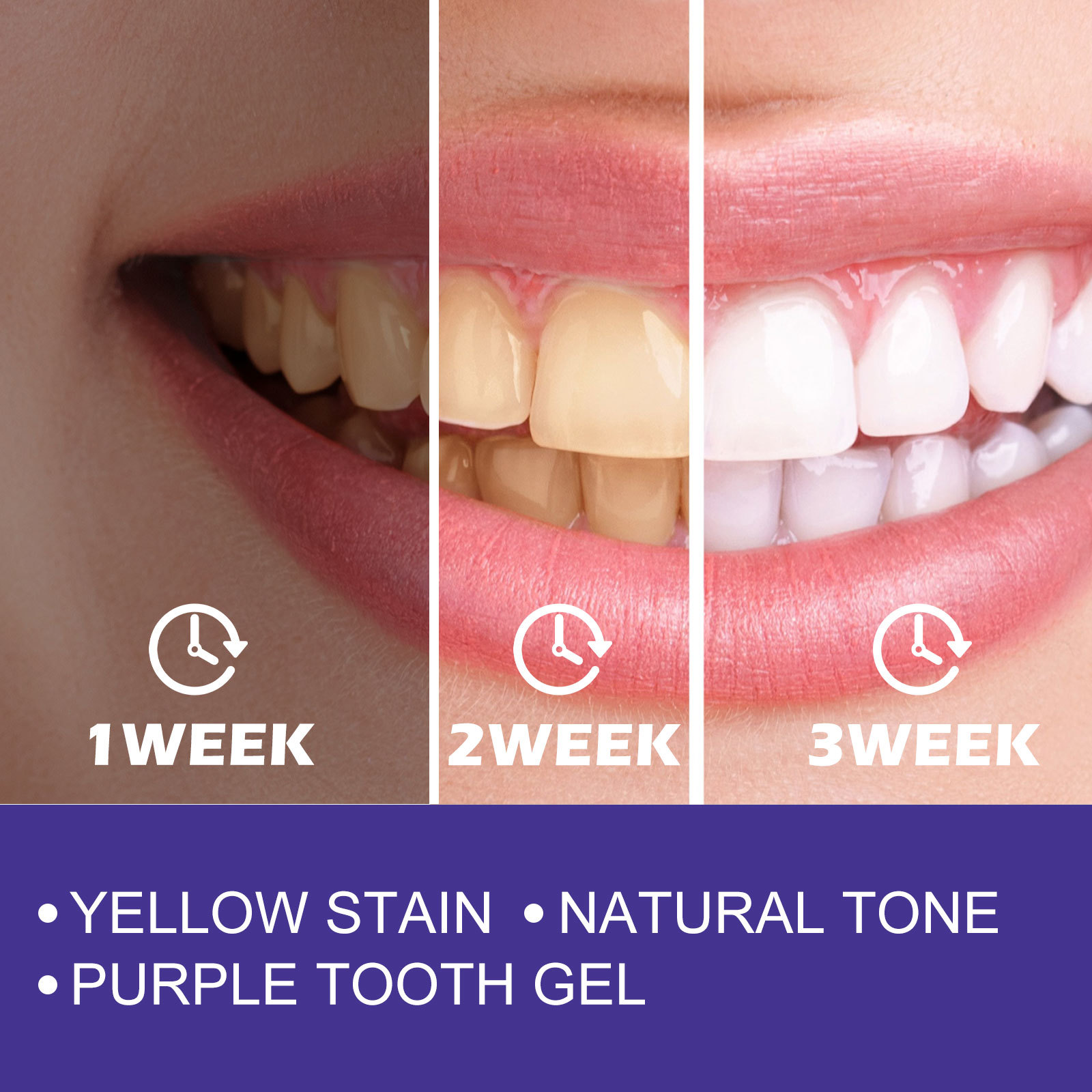 Purple Toothpaste Teeth Whiten - Purple Toning Shampoo ulasan dan harga