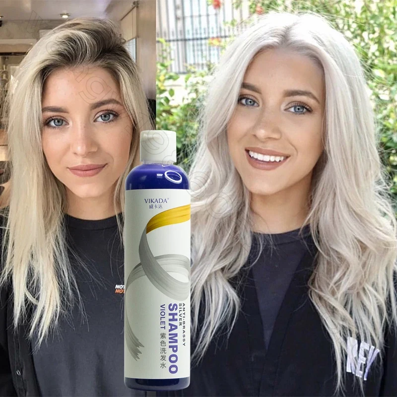 Purple Shampoo Blonde Platinum - Purple Toning Shampoo ulasan dan harga