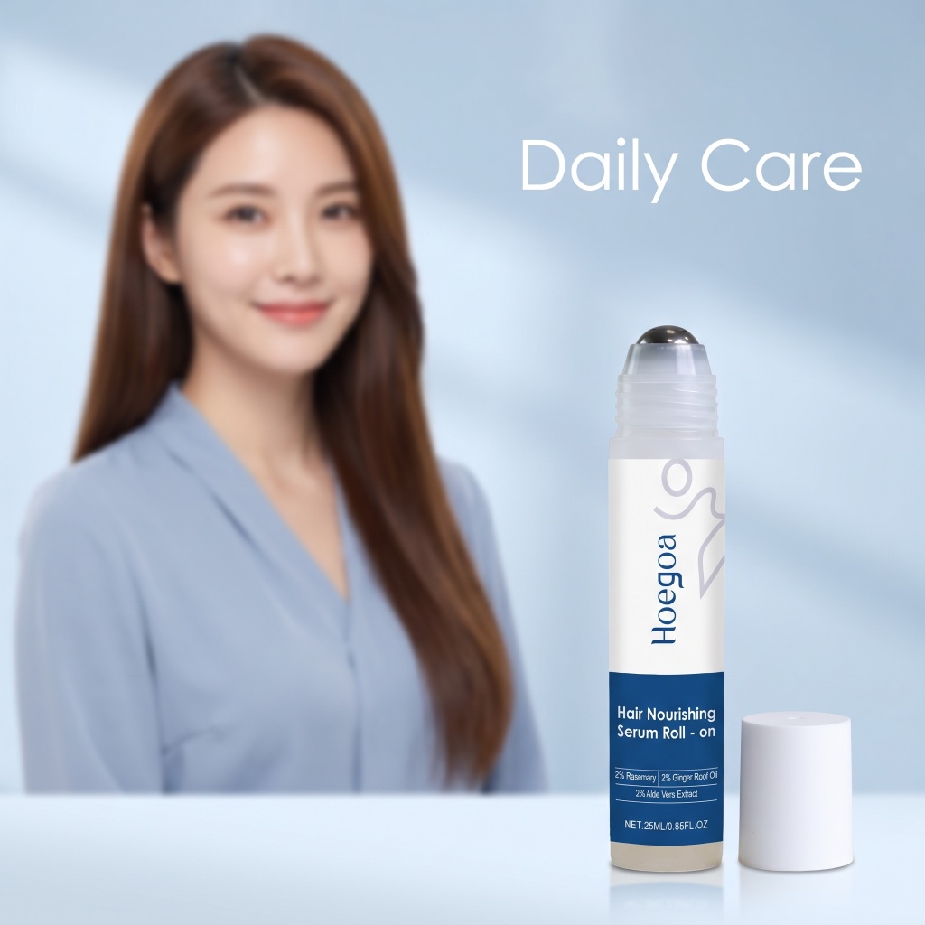 Hoegoa Hair Nourishing Roll On - Hair Care Orange ulasan dan harga
