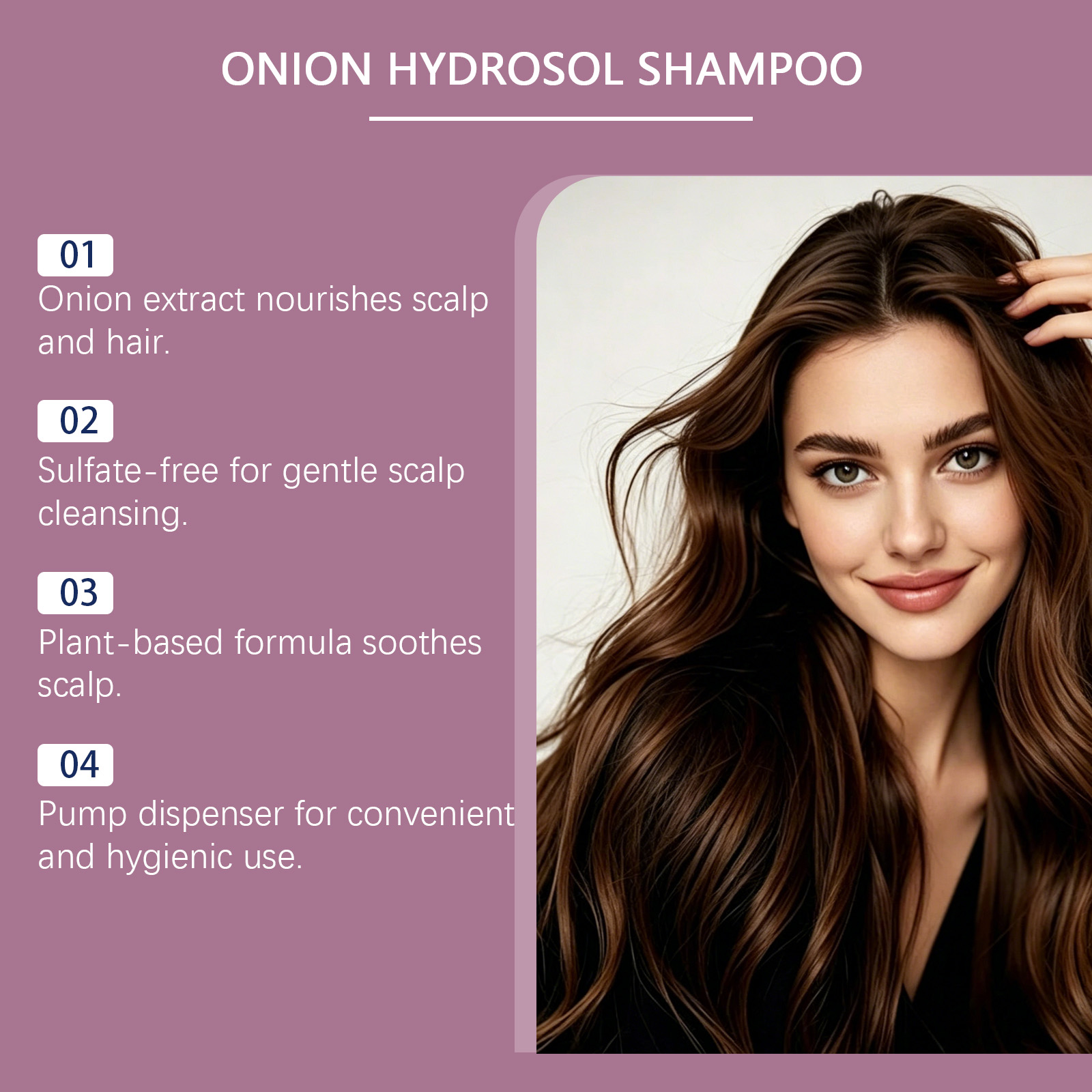Onion Biotin Rosemary Shampoo  - Biotin Shampoo Thickening ulasan dan harga