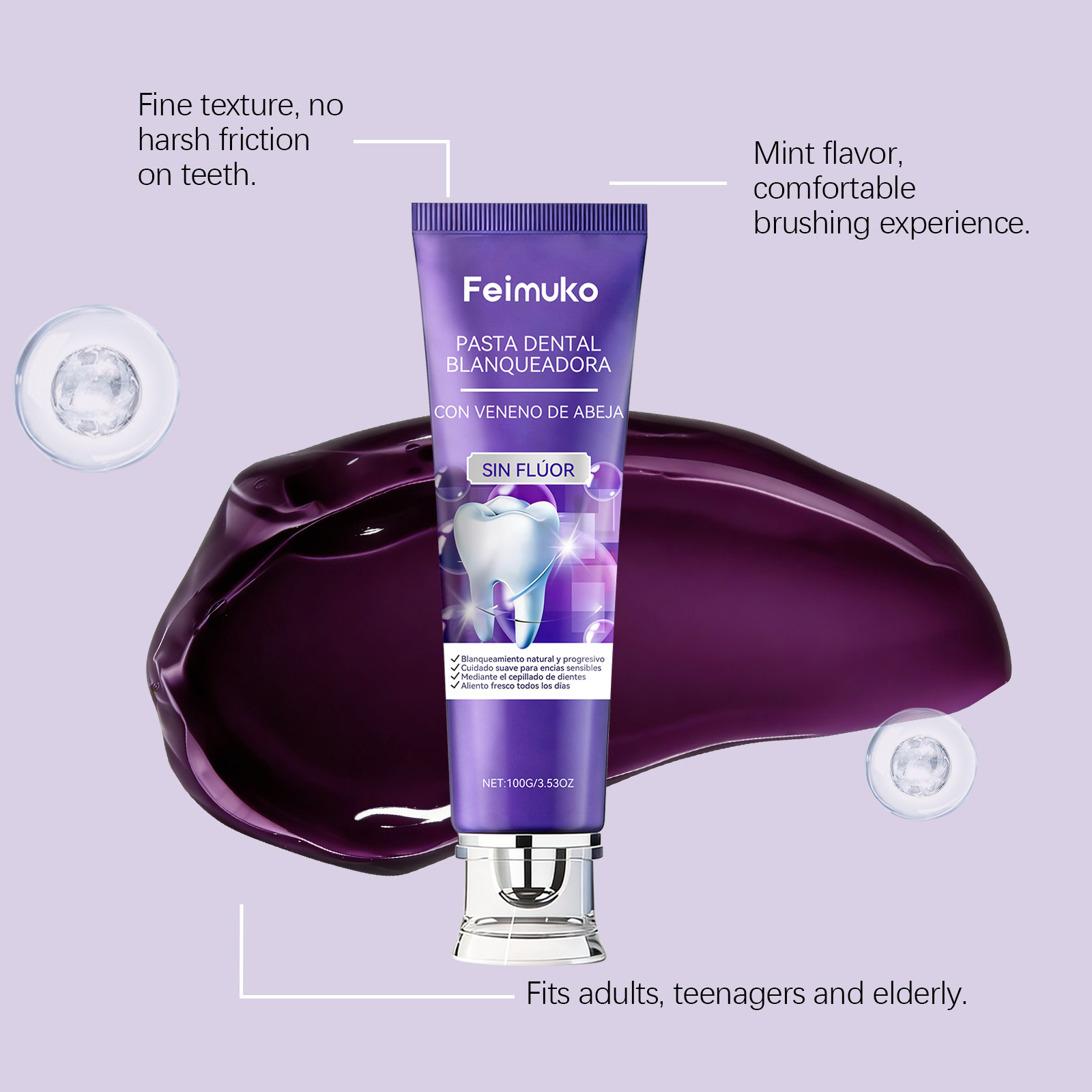 Bee Venom Purple Toothpaste Hy - Purple Toning Shampoo ulasan dan harga