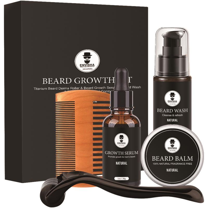 ENVISHA Beard Care Set Growth  - Hair Care Orange ulasan dan harga