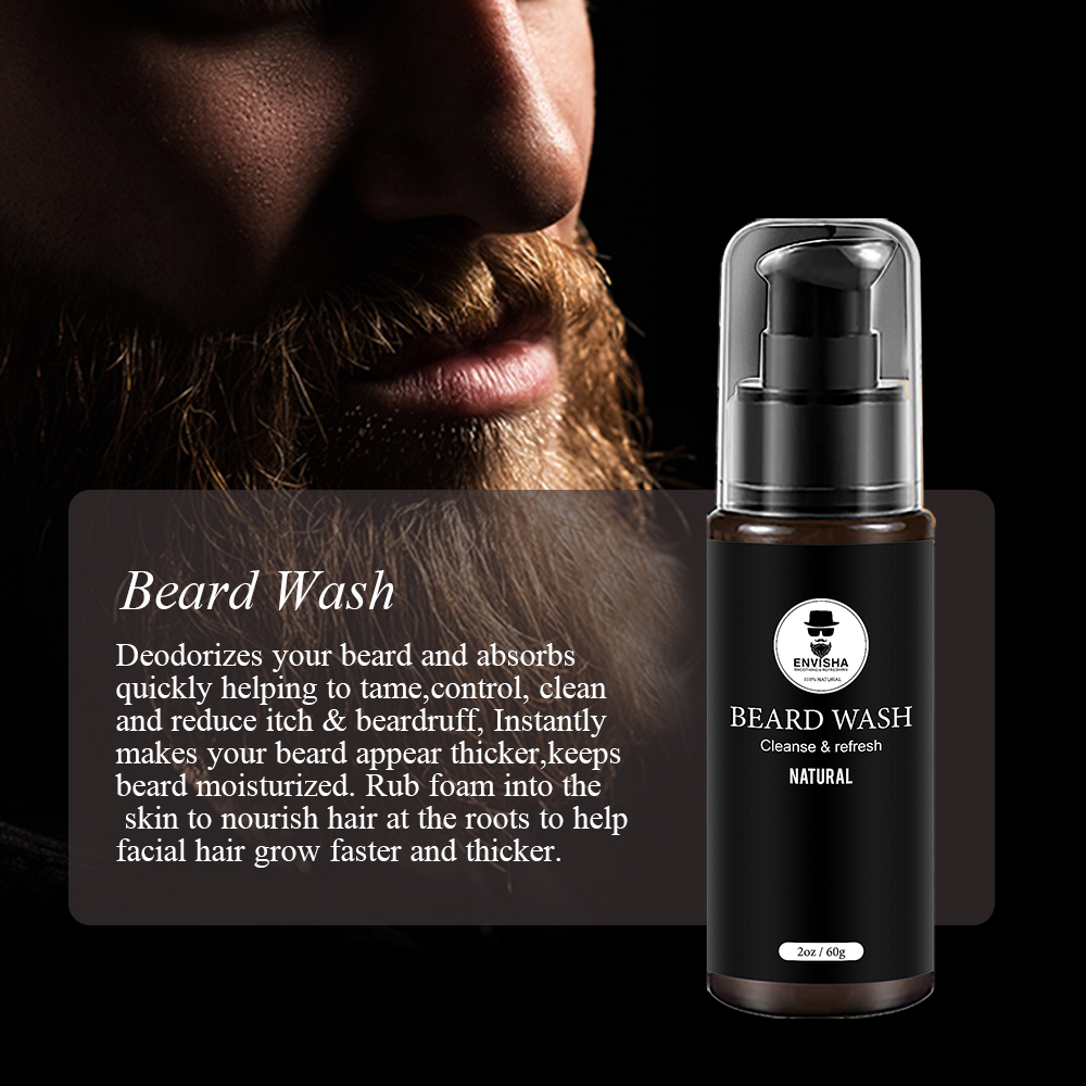 ENVISHA Beard Care Set Growth  - Hair Care Orange ulasan dan harga