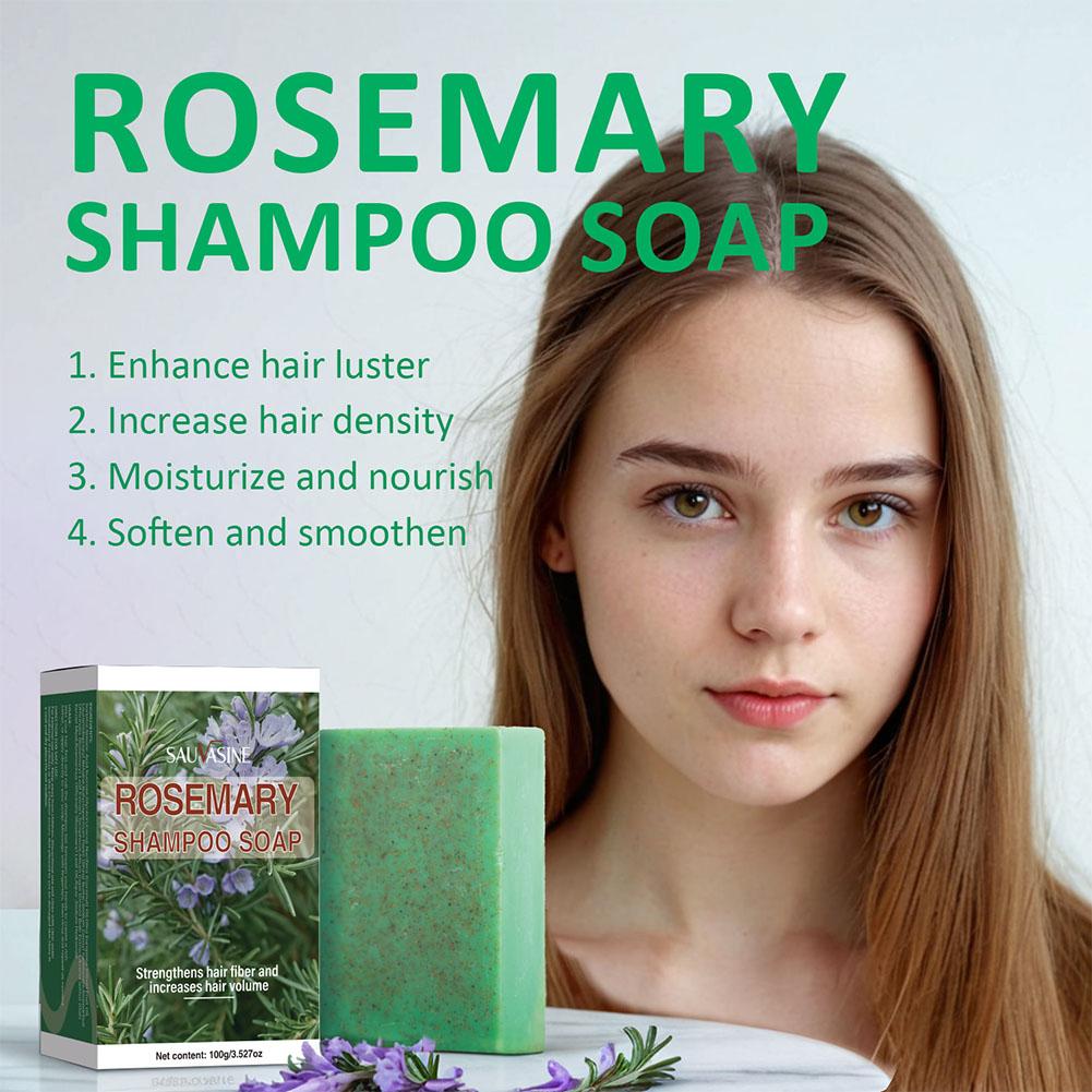 Rosemary Shampoo Bar For Hair  - Biotin Shampoo Thickening ulasan dan harga