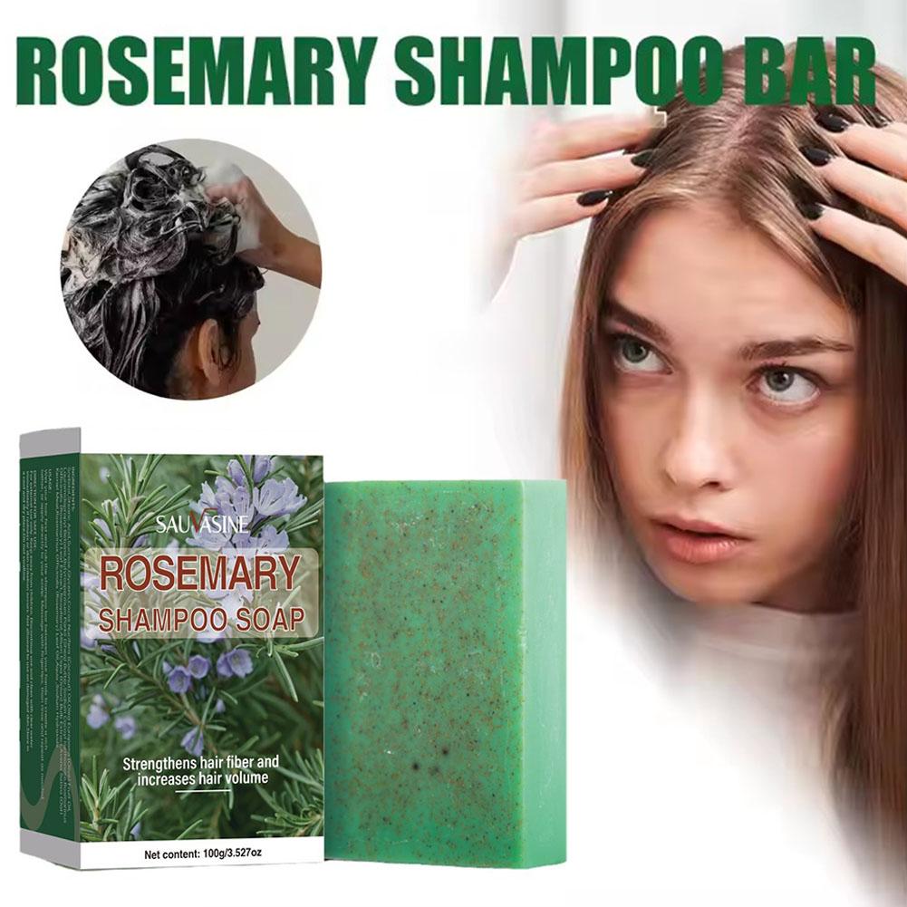 Rosemary Shampoo Bar For Hair  - Biotin Shampoo Thickening ulasan dan harga