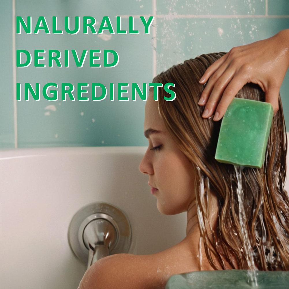 Rosemary Shampoo Bar For Hair  - Biotin Shampoo Thickening ulasan dan harga