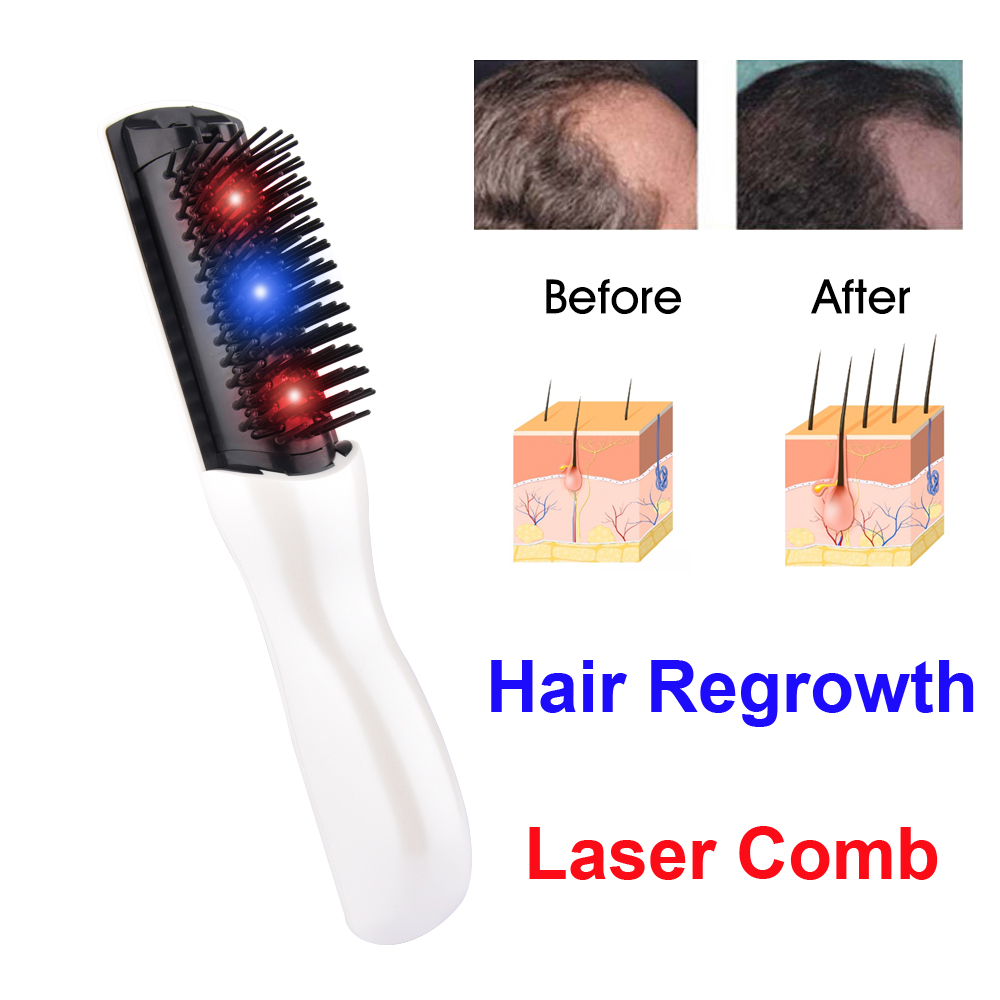 Electric Laser Hair Growth Com - Hair Care Essential ulasan dan harga