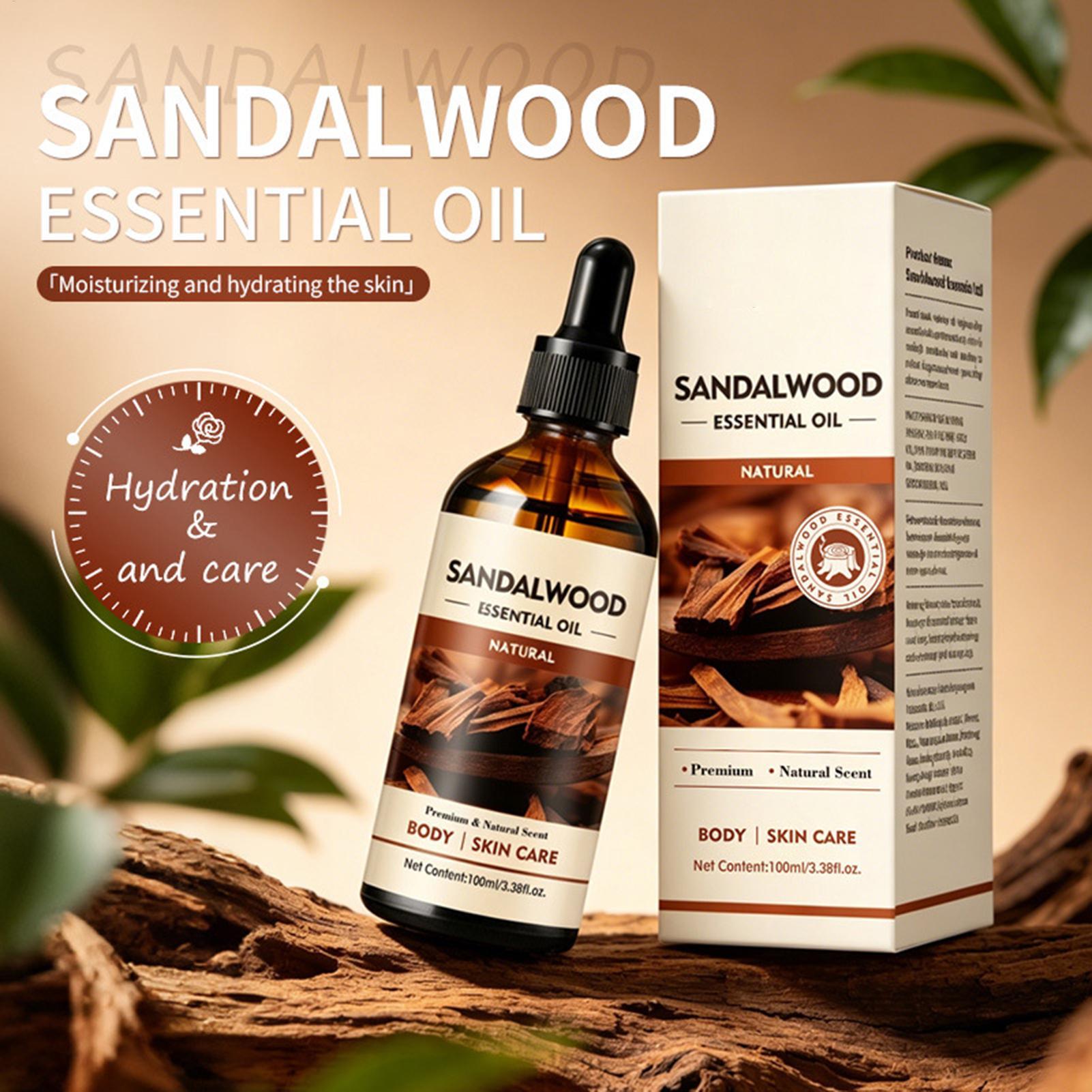 Sandalwood Fragrance Oil 100ml - Hair Care Essential ulasan dan harga