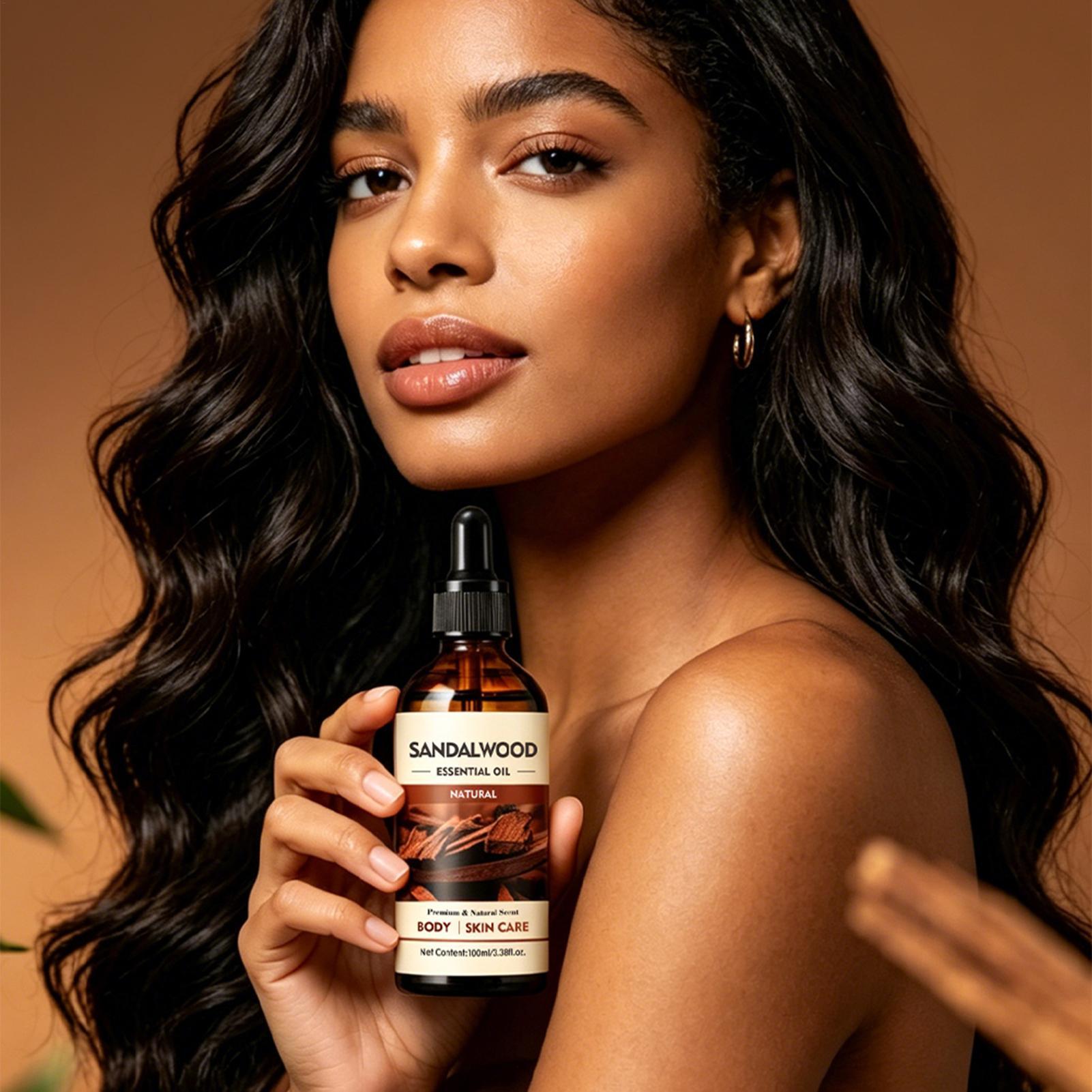 Sandalwood Fragrance Oil 100ml - Hair Care Essential ulasan dan harga