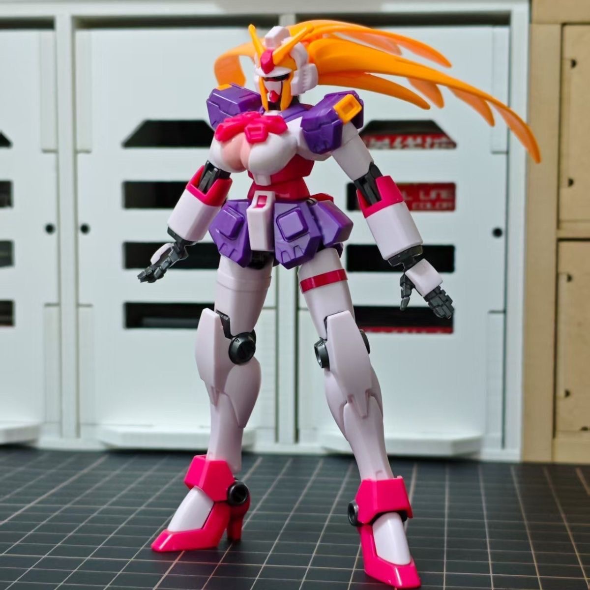 HG 1/144 GF13-050NSW Nobel Gun - Hair Care Orange ulasan dan harga