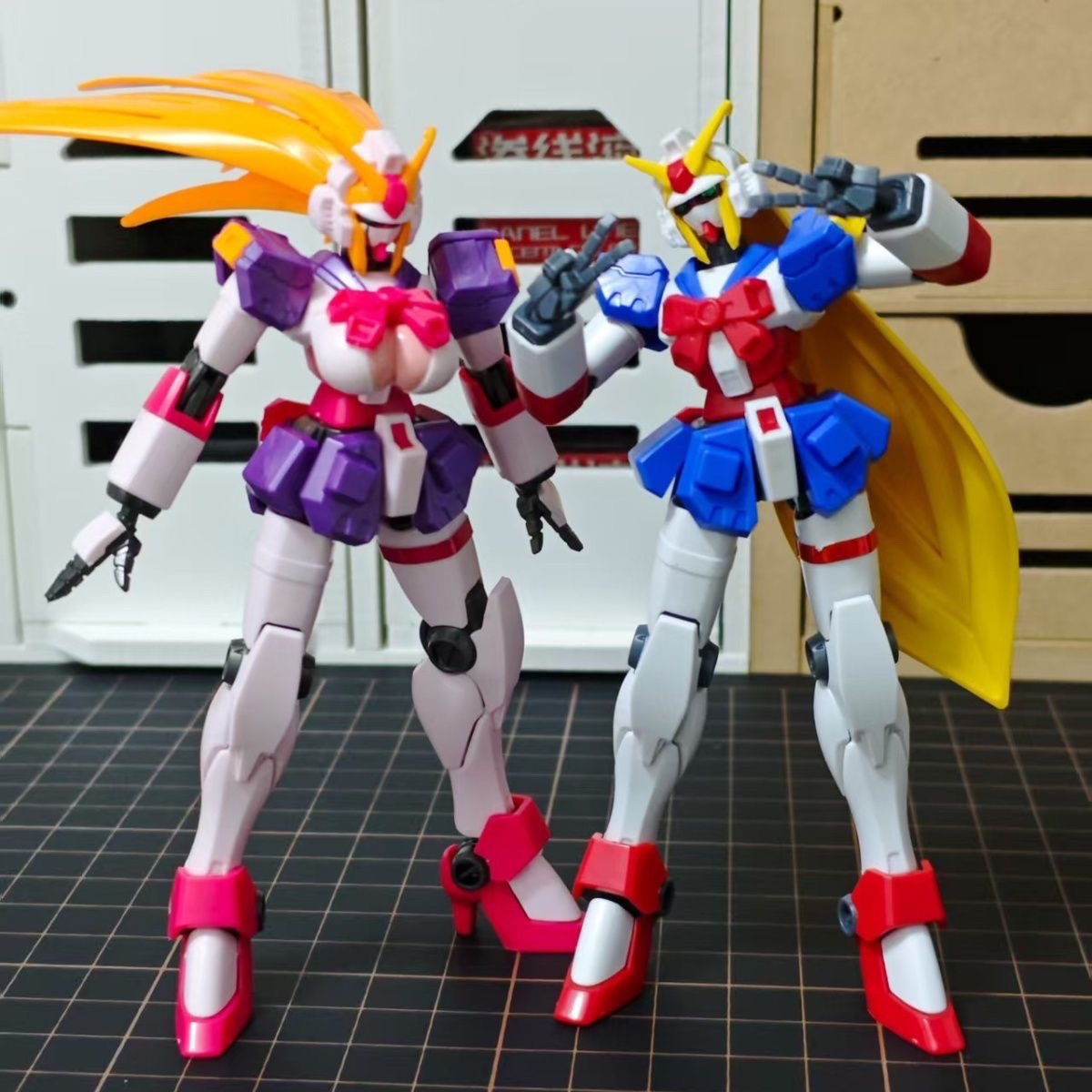 HG 1/144 GF13-050NSW Nobel Gun - Hair Care Orange ulasan dan harga